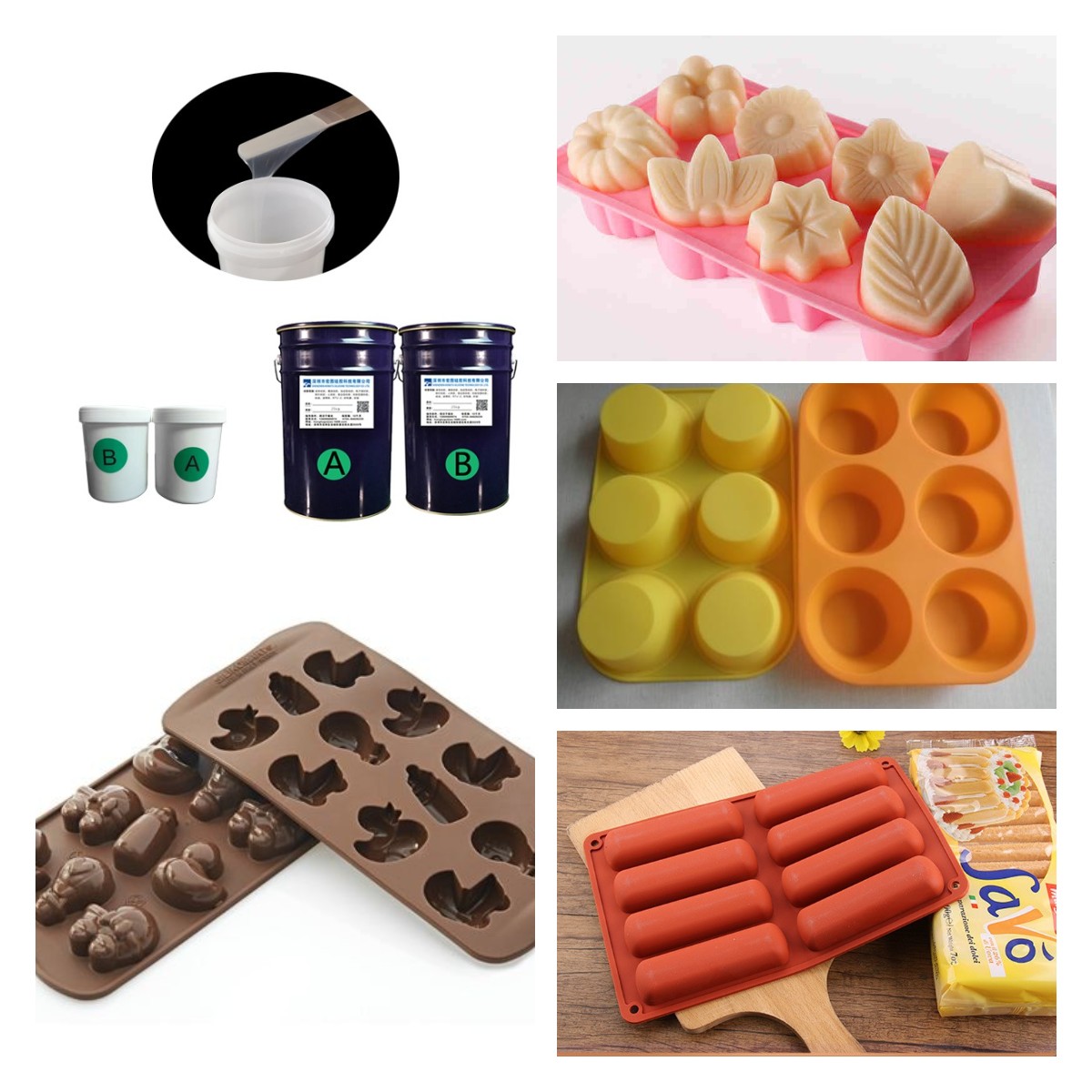蛋糕可以使用食品級硅膠翻模嗎 ？